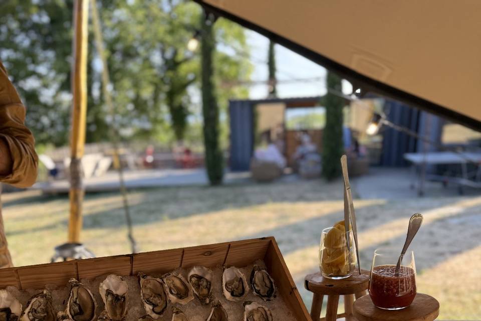 Bar à huîtres