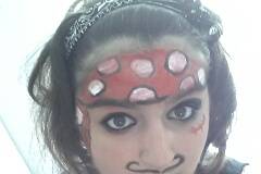 Maquillage pirate