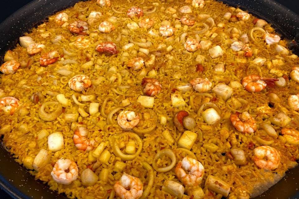 Les Paellas Gourmets