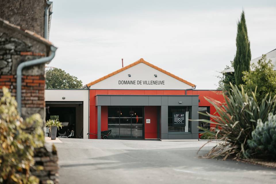 Le domaine de villeneuve