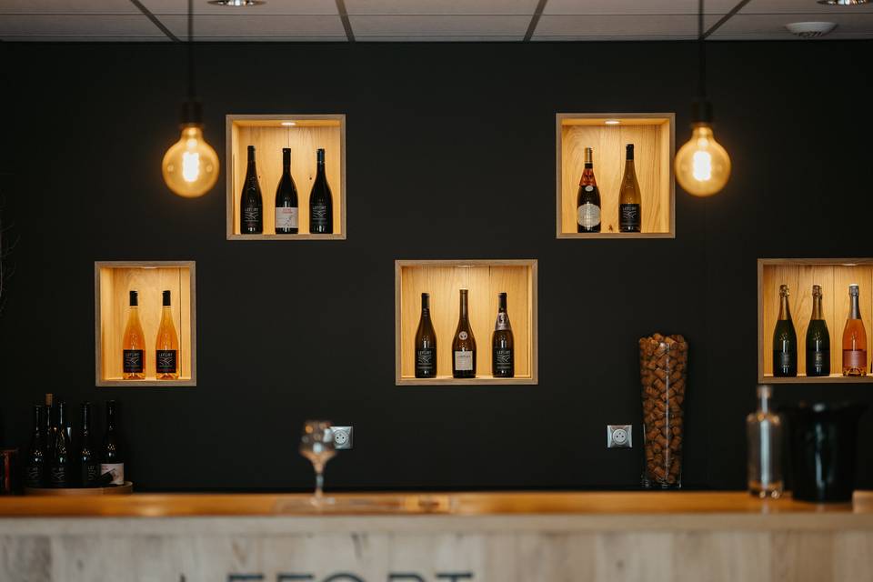 Gamme de vins