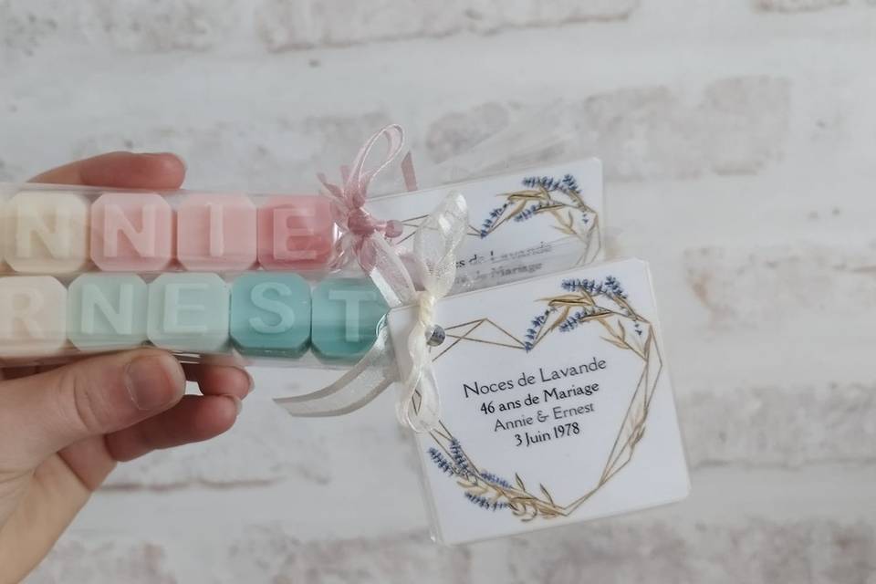 Prestation Fondant Message