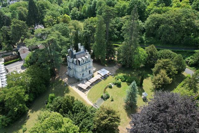 Vue aérienne