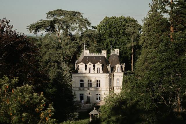 Vue du château
