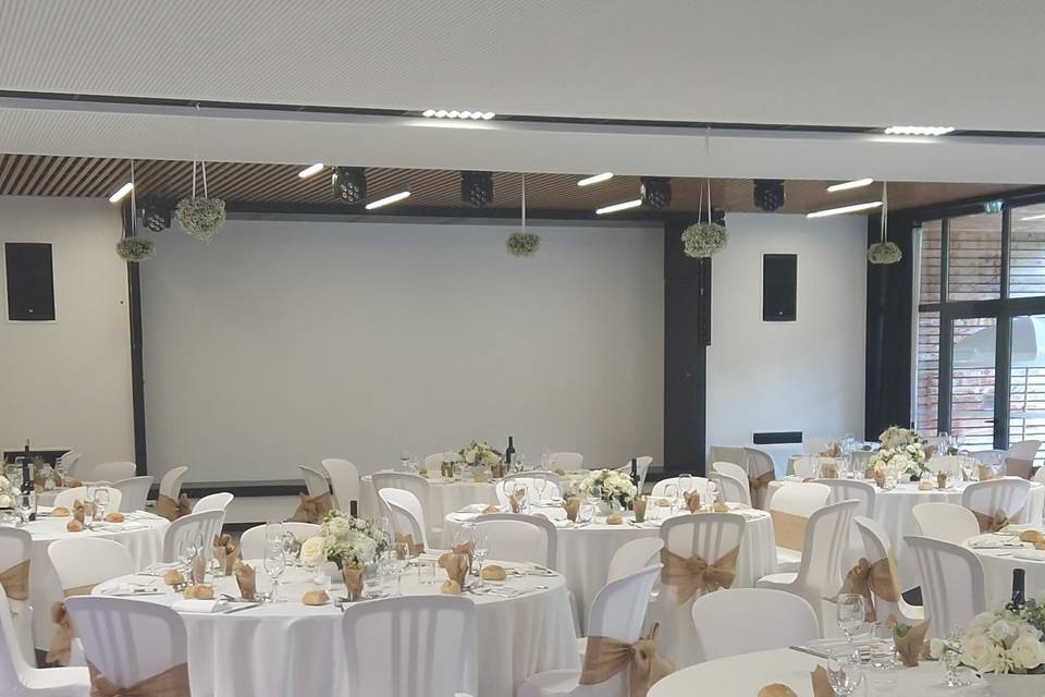 Salle de réception