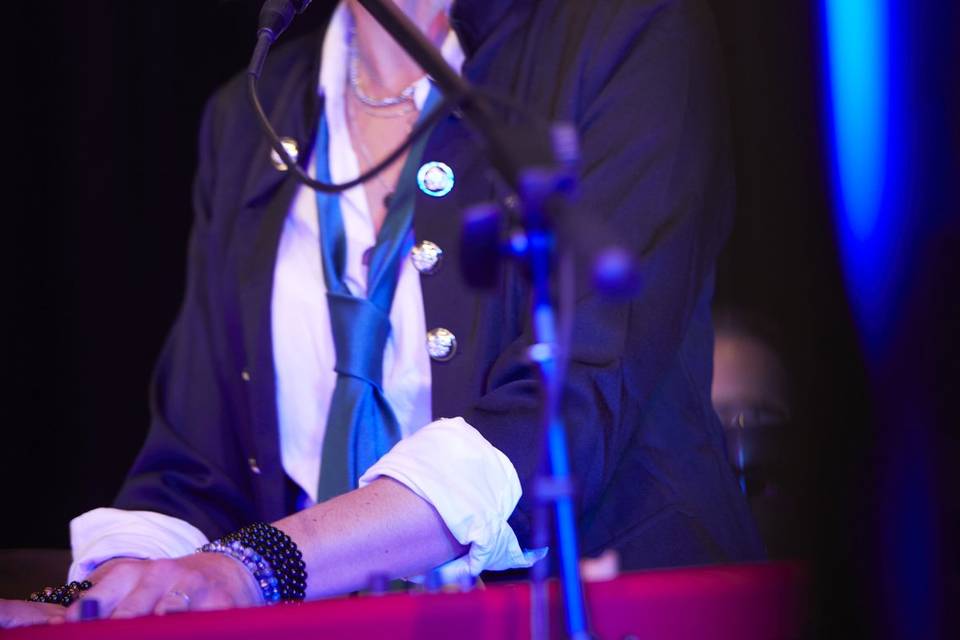 Chanteuse et pianiste