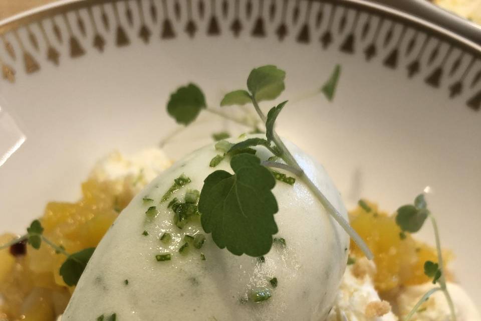 Confit ananas