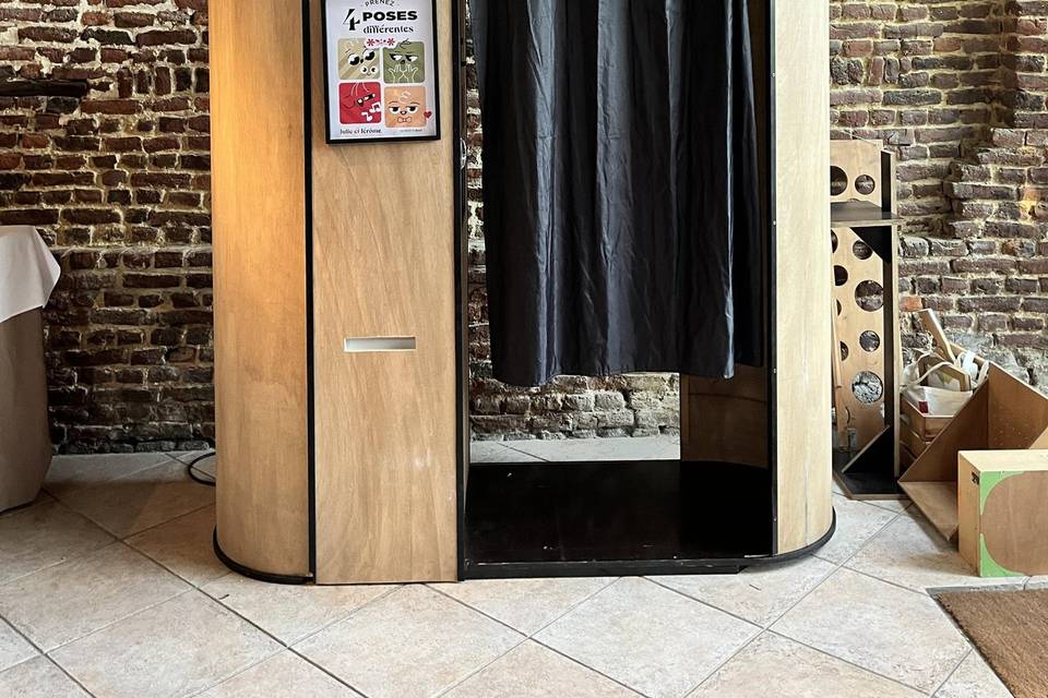 La cabine photo Marie Claire