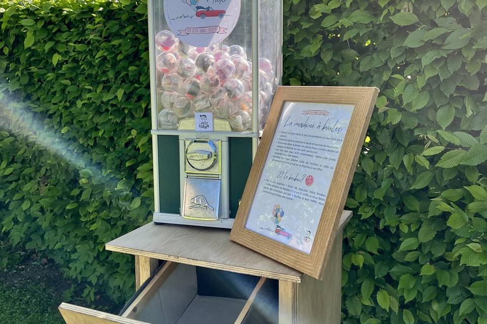 La machine à boules