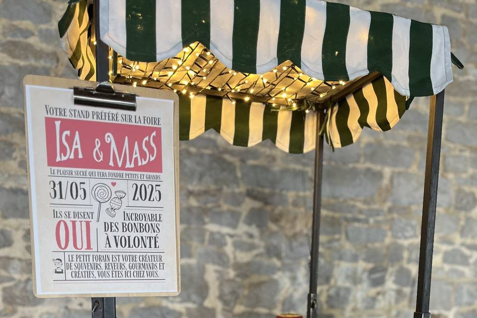 La Candy bar et sa guinguette