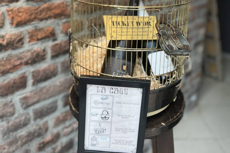 La cage à clés