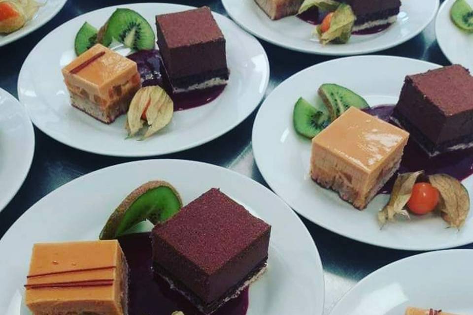 Duo entremets