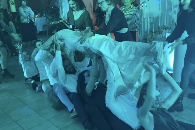 Soirée de mariage