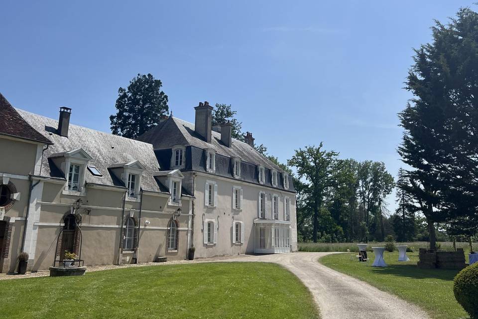 Château de Villefargeau