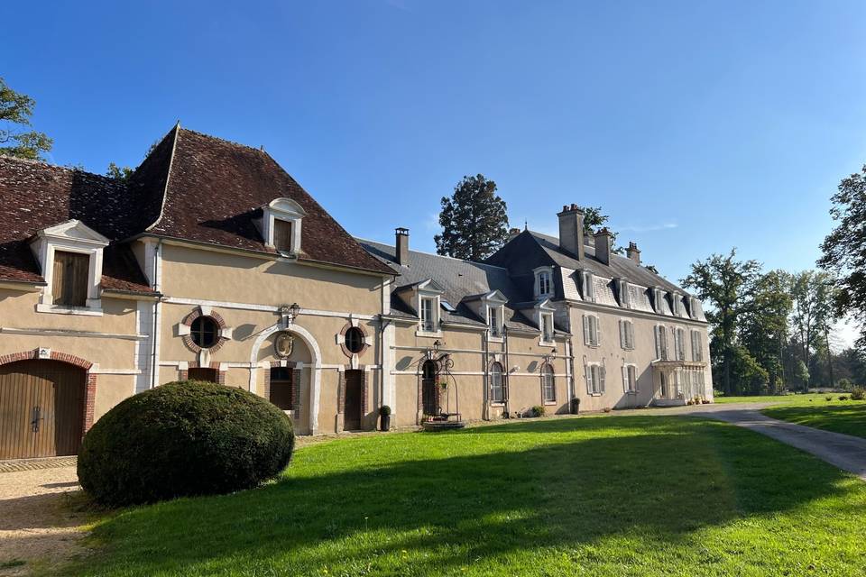 Château de Villefargeau