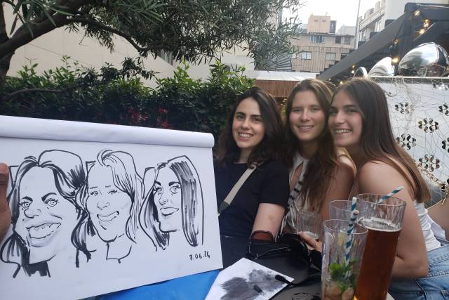 Caricaturiste evenementiel