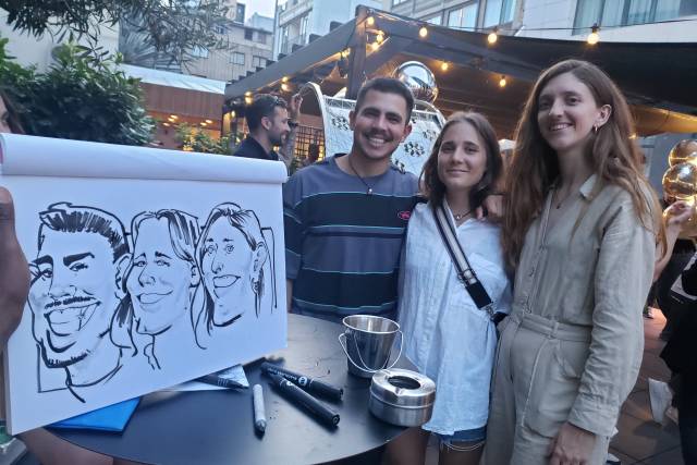 Caricaturiste evenementiel