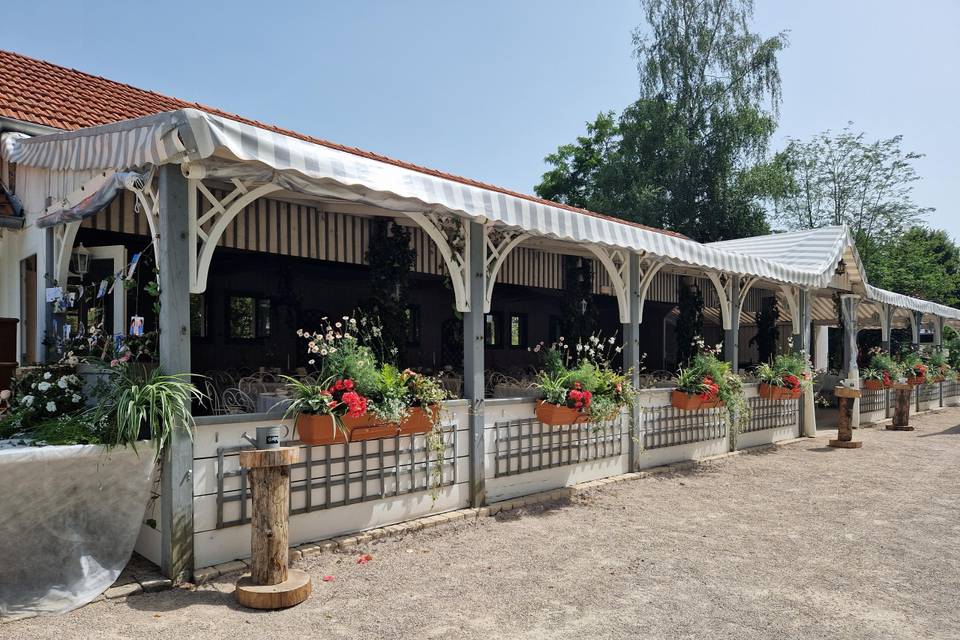 Ouverture salle