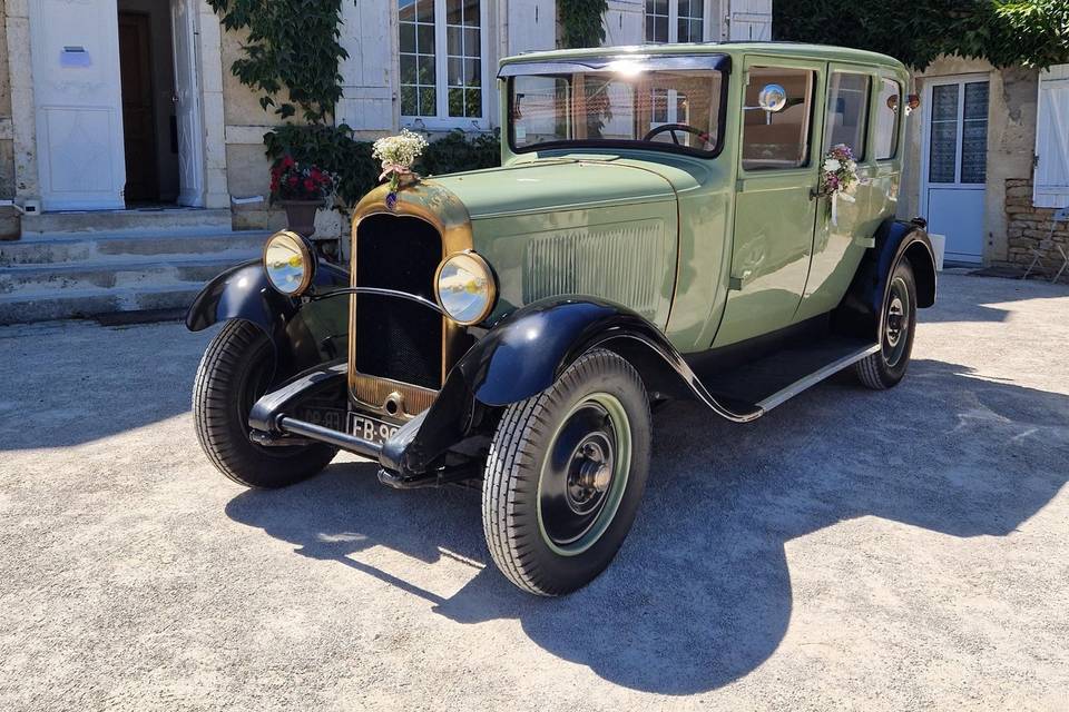 Voiture ancienne