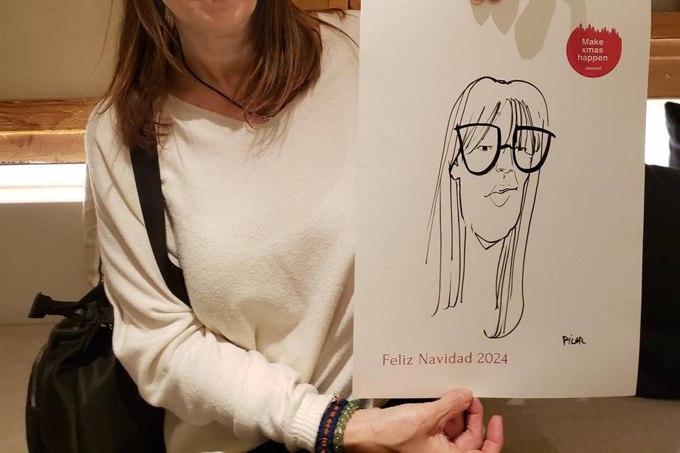 Caricature mariage