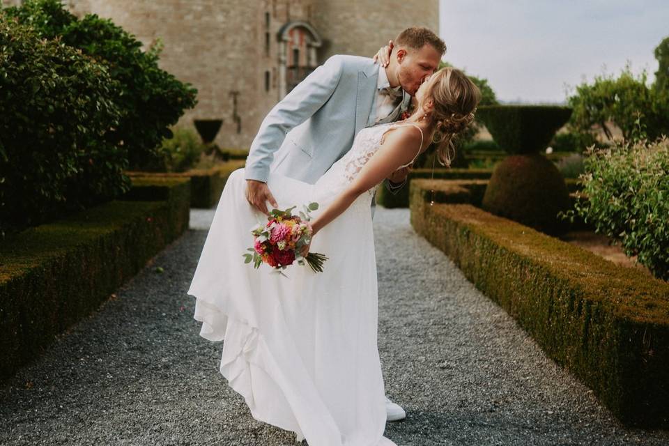 Couple château