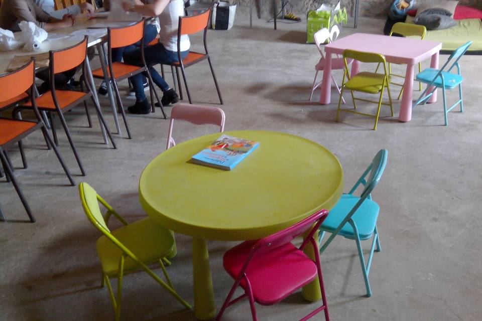 Des petites tables