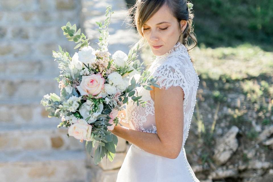 Portrait mariée