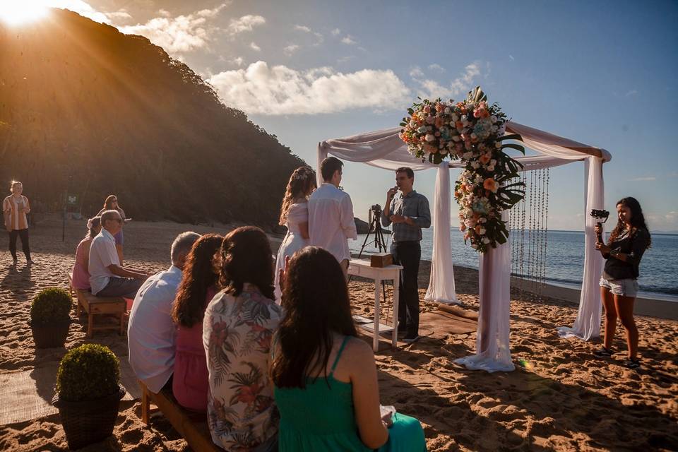 Mariage à la plage