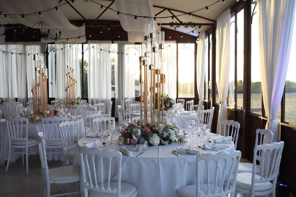 Déco mariage romantique