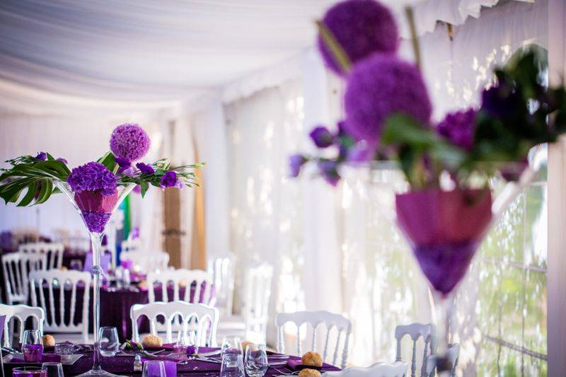 Table violet One Day Event