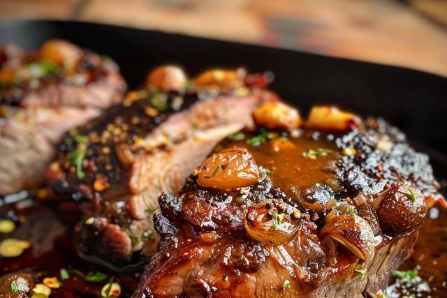 Agneau  confit