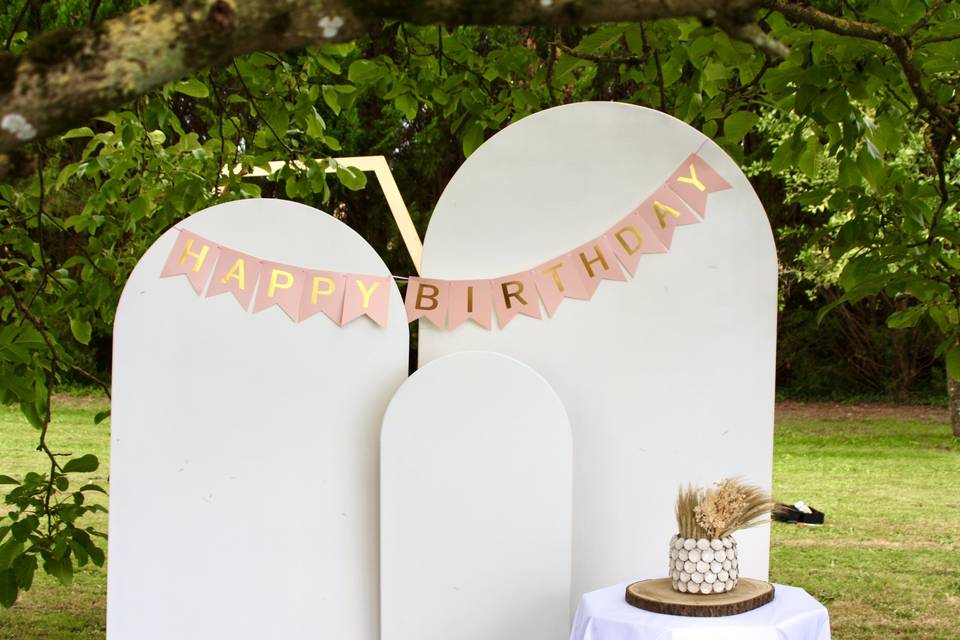 Anniversaire de M.