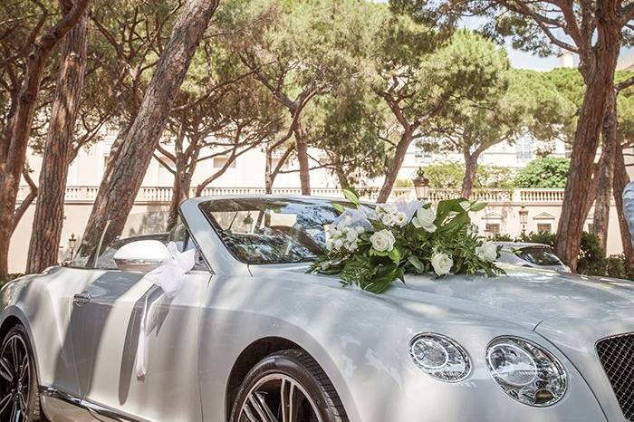 Wedding car