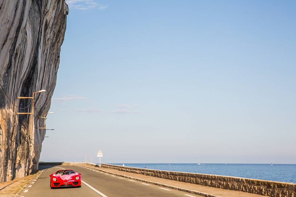 Wedding car