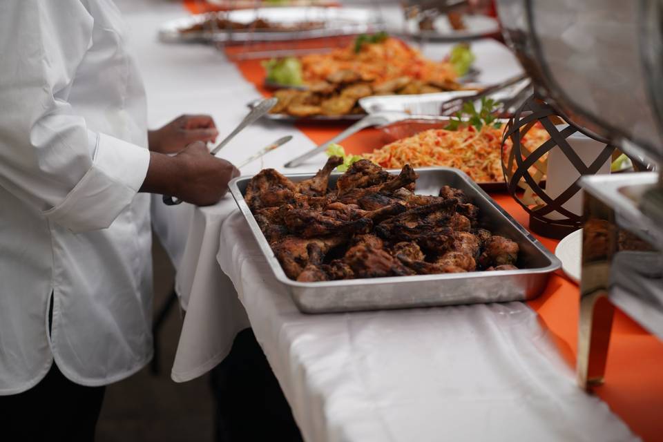 Poulet grillé