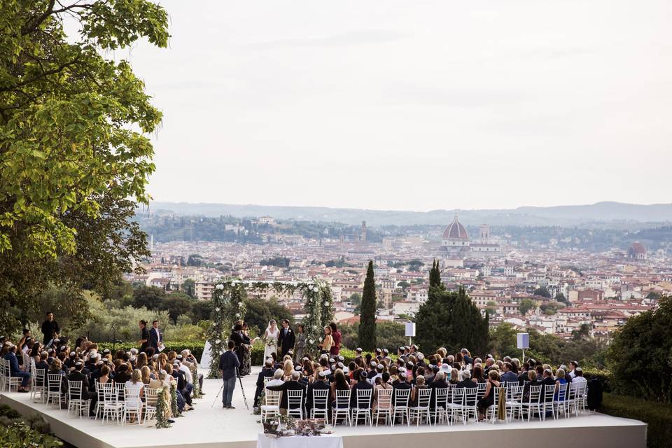 Ceremony Florence