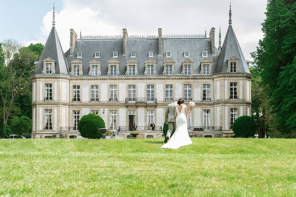 Mariage au Chateau