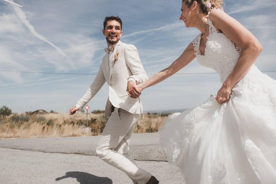 Shooting couple