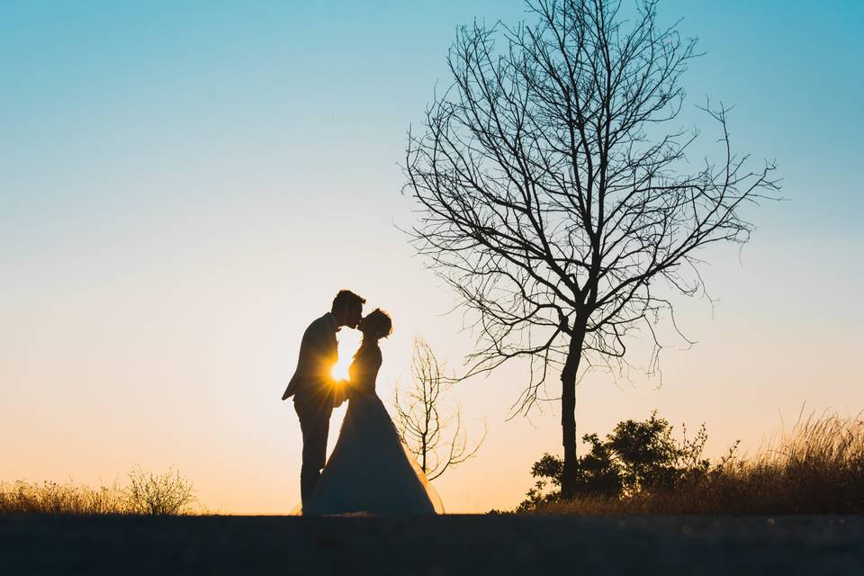 Shooting couple