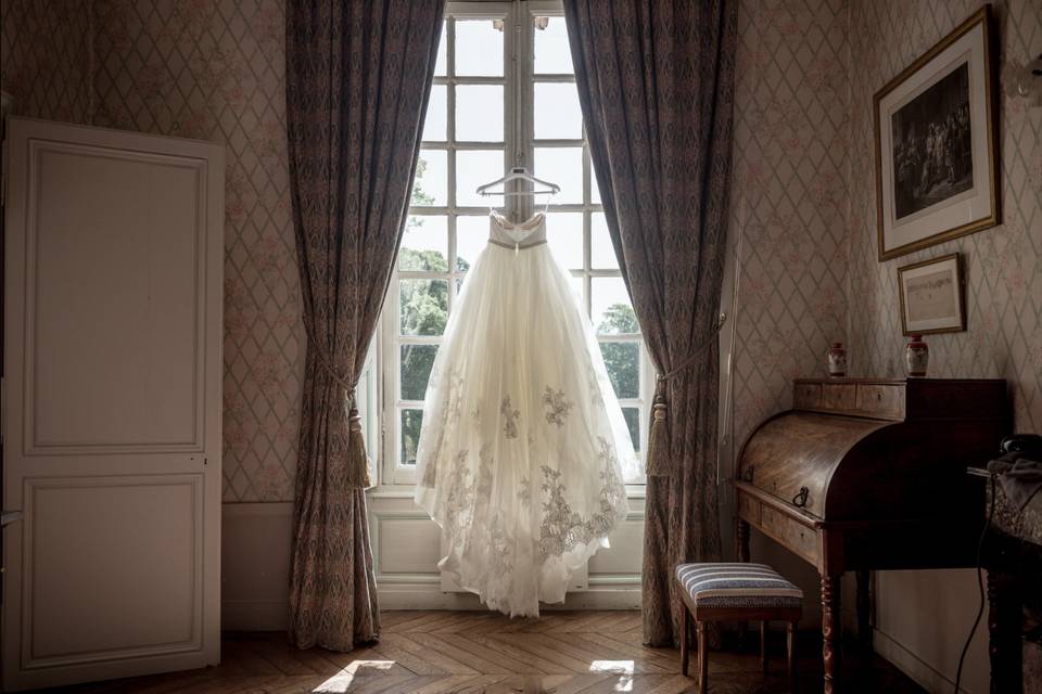 Robe de mariée