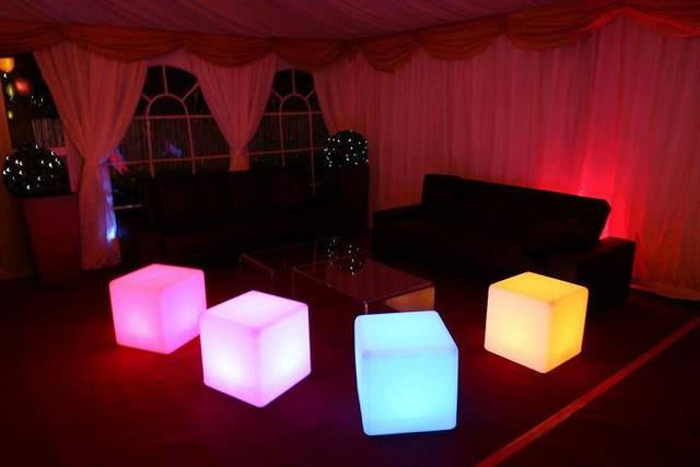 Cubes lumineux