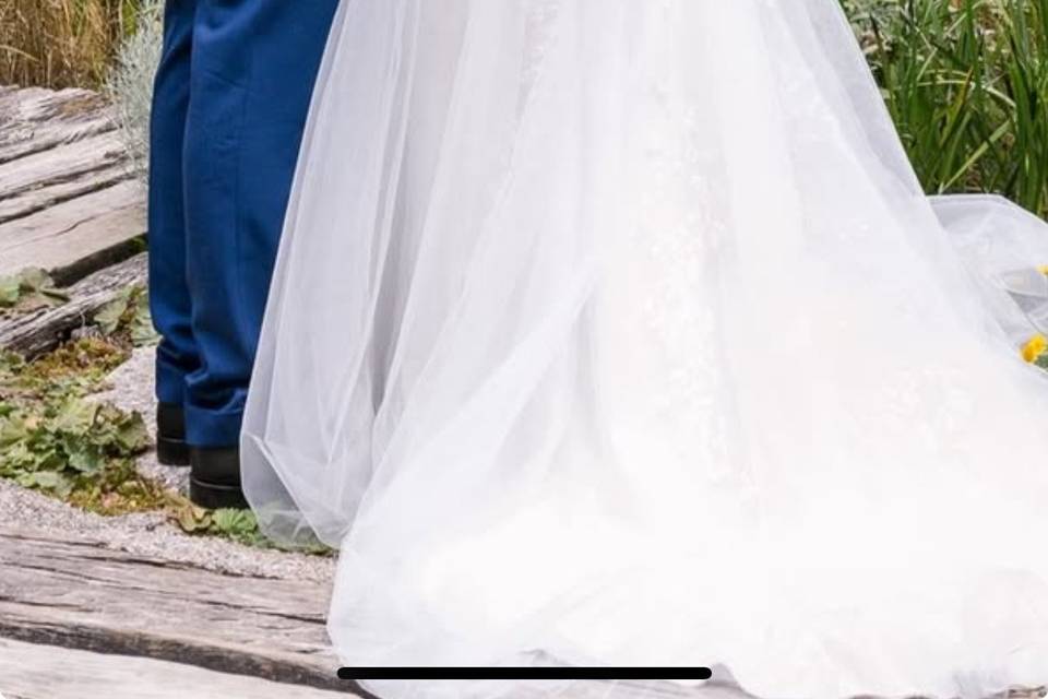Makeup/coiffure mariée