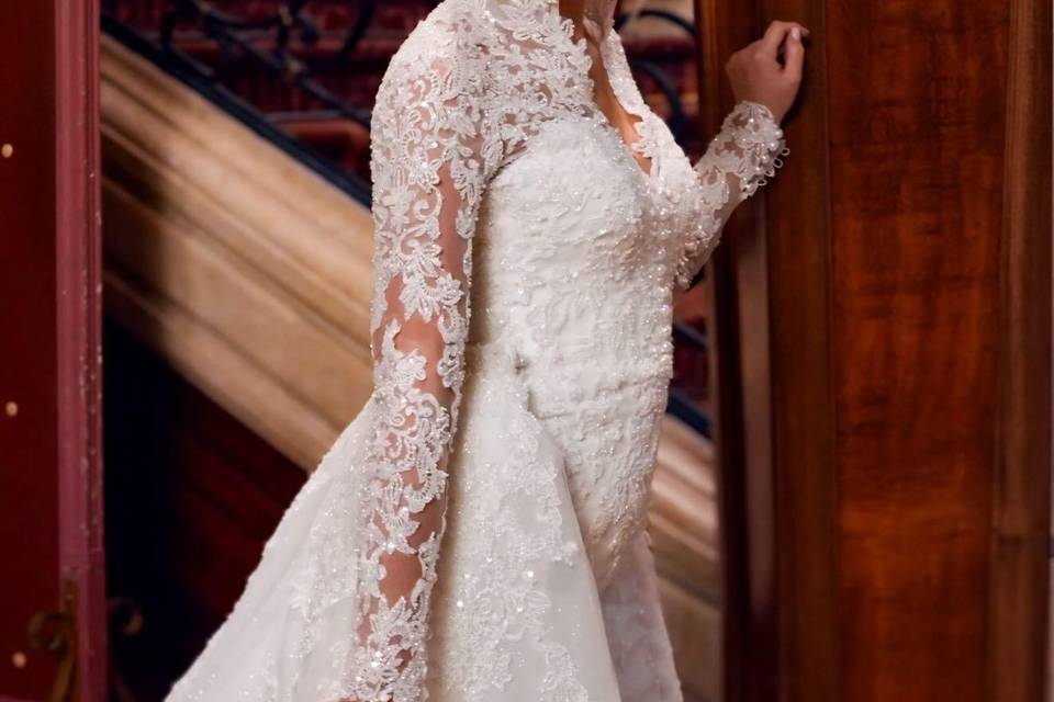 Makeup&coiffure mariée