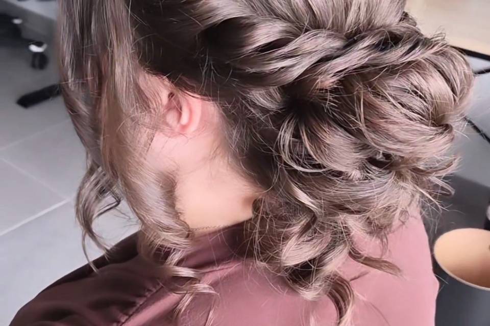 Chignon bas