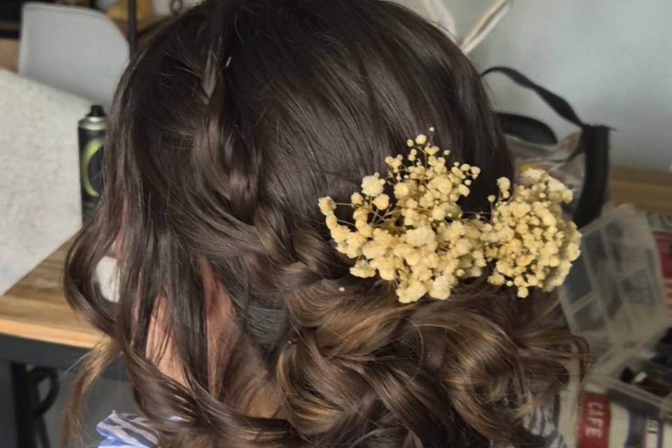 Chignon bas