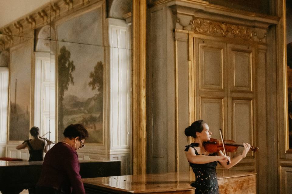 Piano Violon