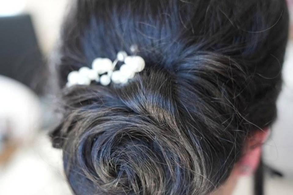 Couiffure mariée