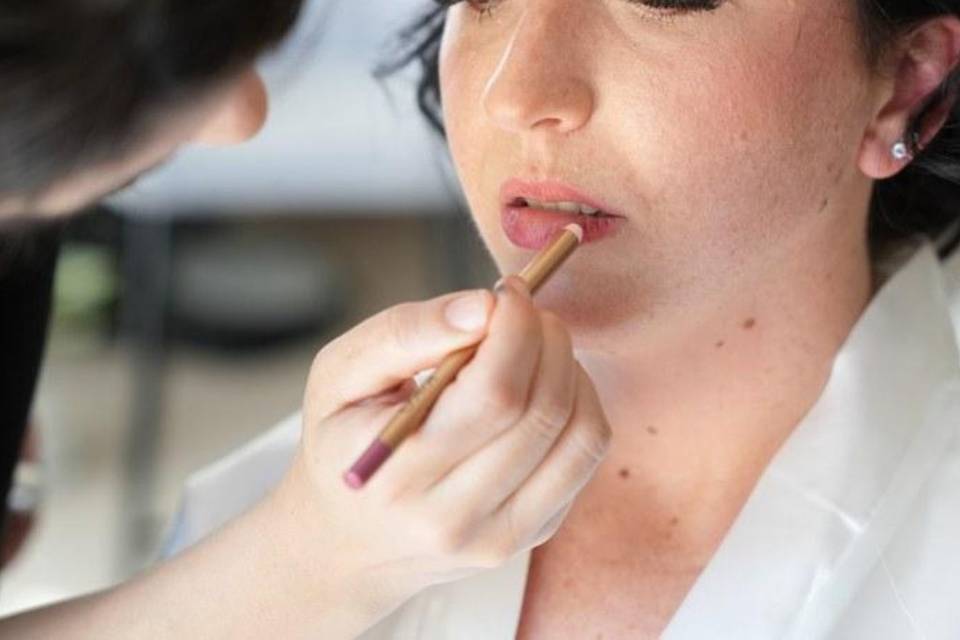 Makeup mariée
