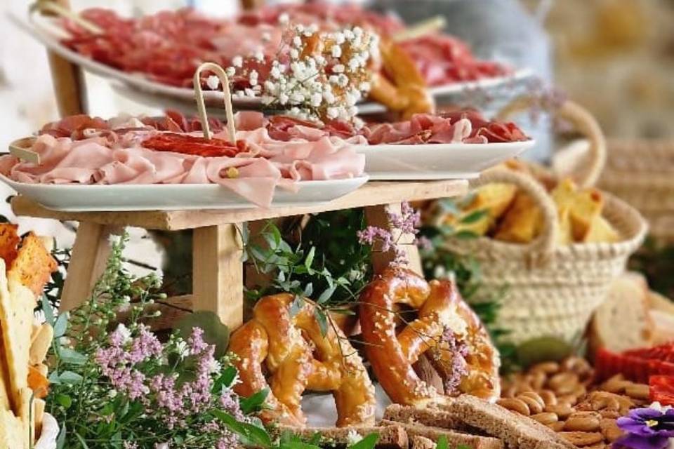Grazing table