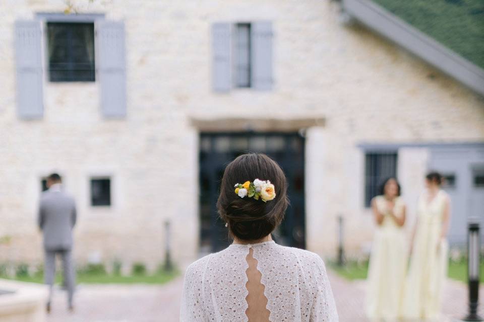 Robe de mariée dentelle